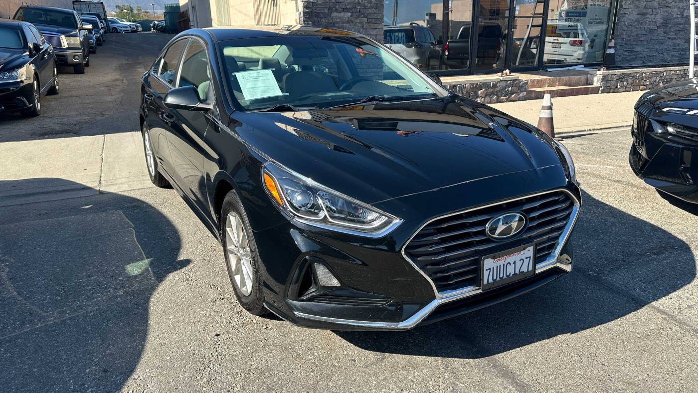 2019 Hyundai Sonata SE — Sedan — 72,770 mi — UPLAND, CA