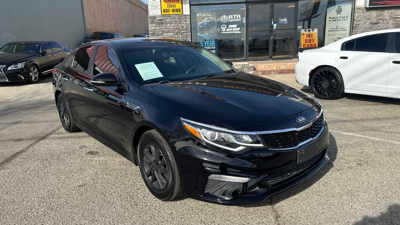 2020 Kia Optima LX — Sedan — 93,320 mi — UPLAND, CA