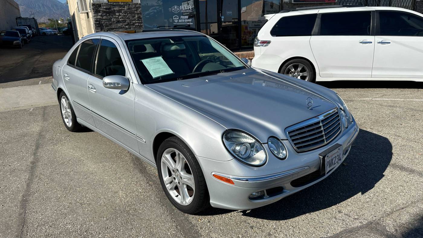 2006 Mercedes-Benz E-Class E 350 — Sedan — 79,600 mi — Upland, CA