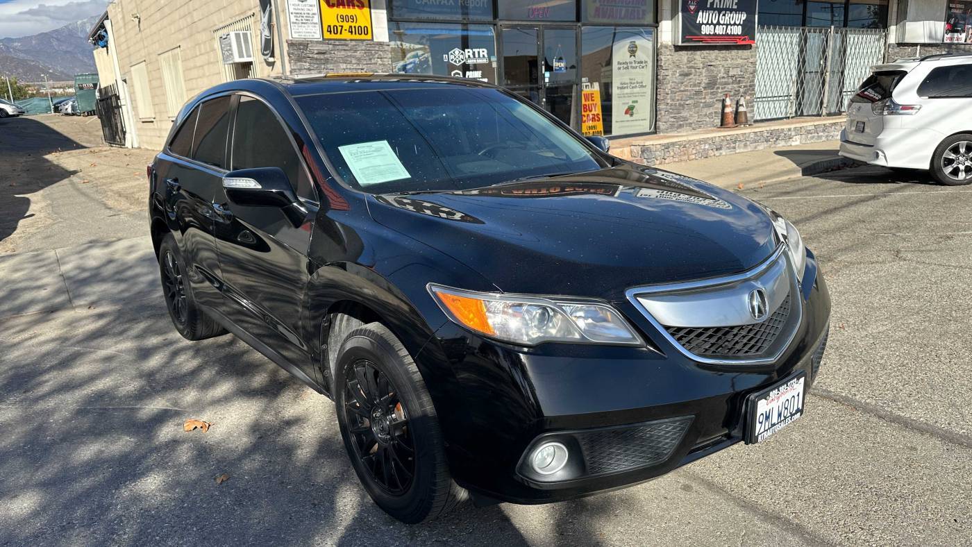 2014 Acura RDX Technology Package — SUV — 106,200 mi — UPLAND, CA