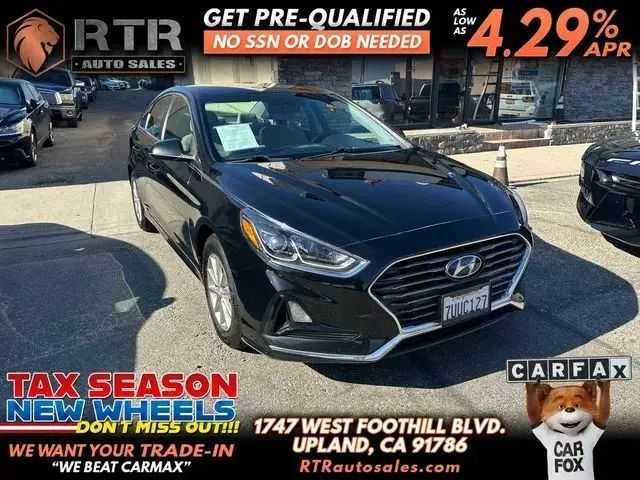 2019 Hyundai Sonata SE — Sedan — 97,620 mi — Upland, CA