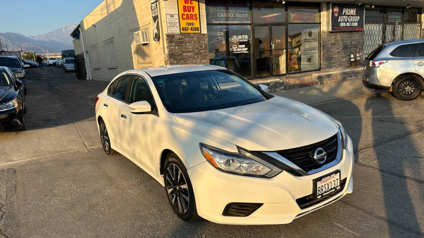 2018 Nissan Altima 2.5 SL — Sedan — 86,130 mi — Upland, CA