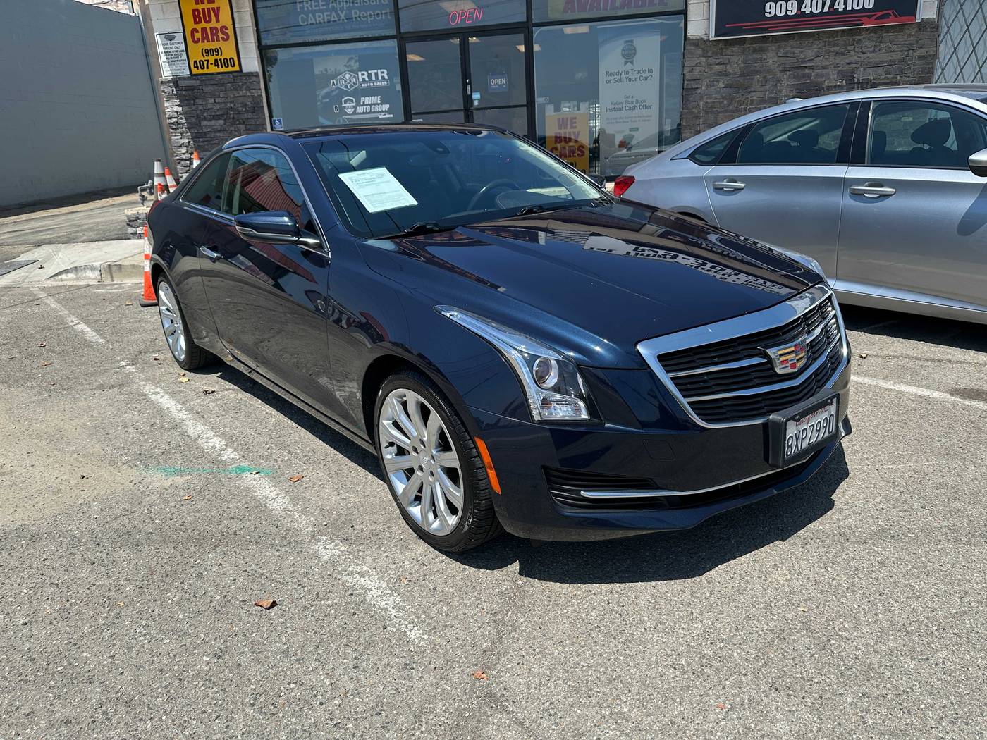 2016 Cadillac ATS Standard — Coupe — 102,580 mi — UPLAND, CA