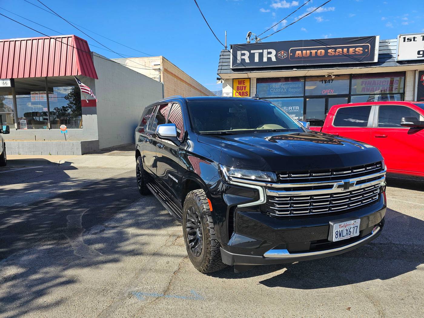2021 Chevrolet Suburban Premier — SUV — 112,250 mi — UPLAND, CA