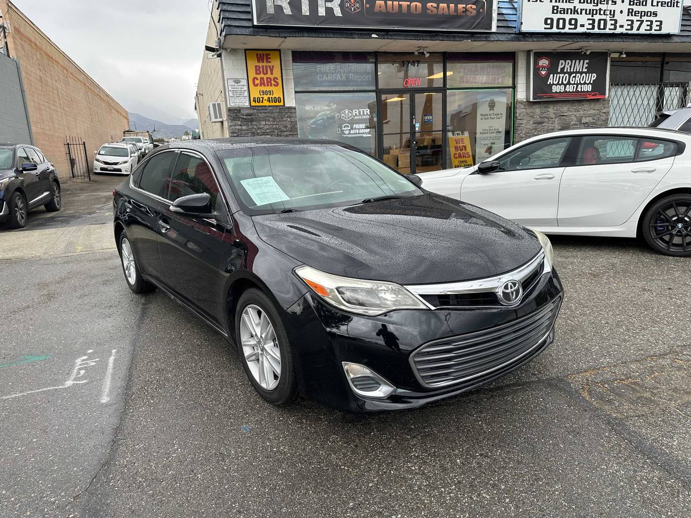 2013 Toyota Avalon XLE Premium — Sedan — 114,660 mi — UPLAND, CA