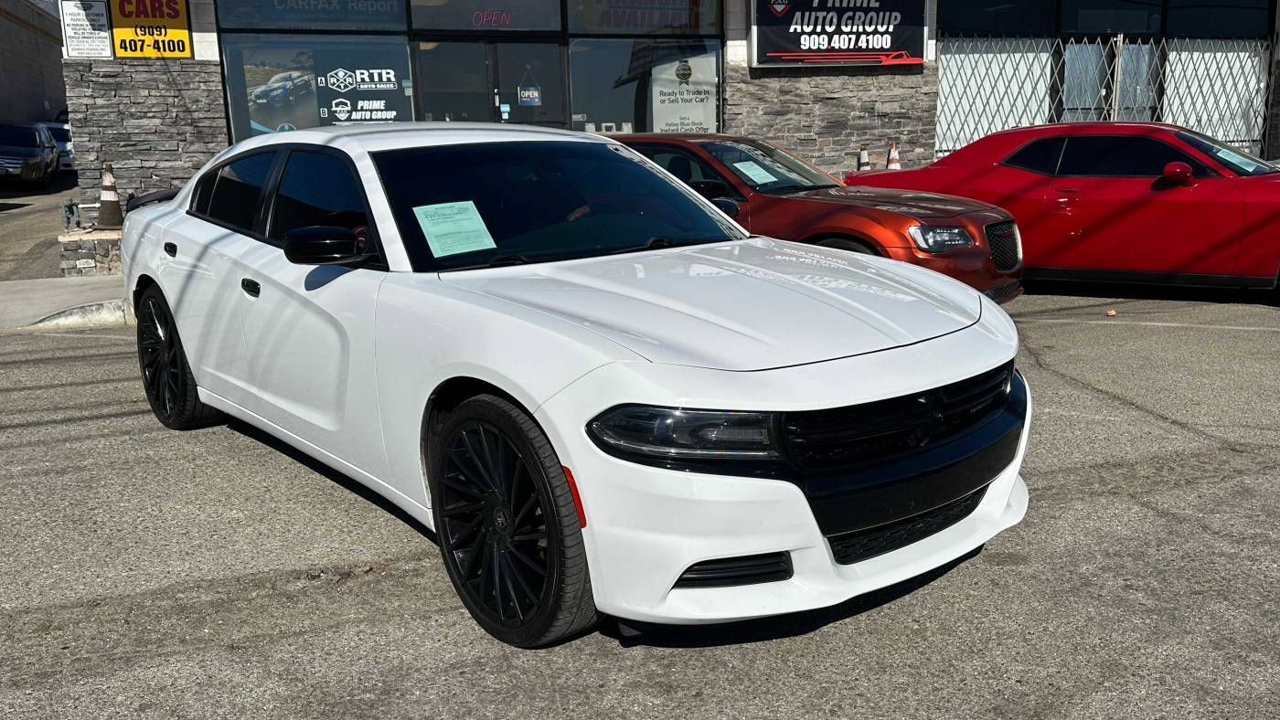 2018 Dodge Charger SXT — Sedan — 73,750 mi — UPLAND, CA