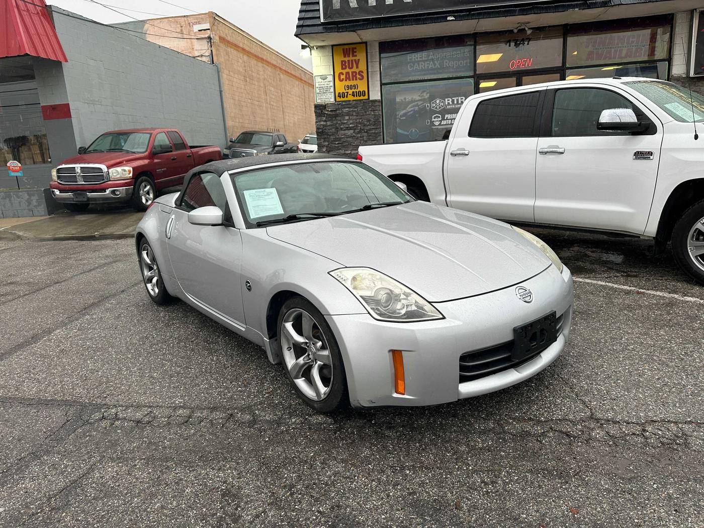 2006 Nissan 350Z Touring — Convertible — 106,875 mi — Upland, CA