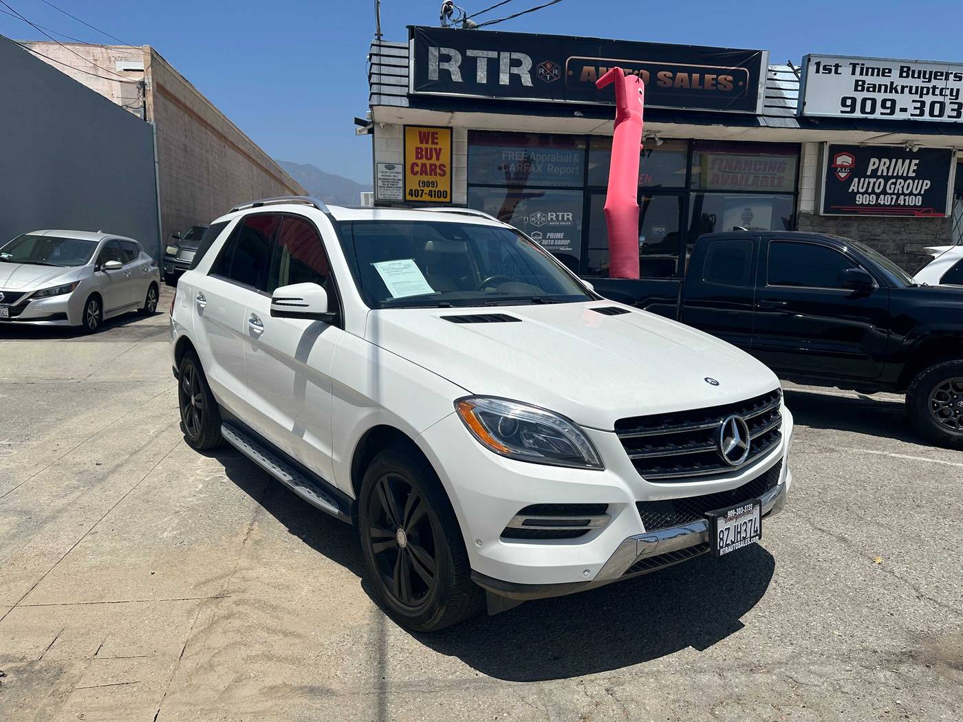 2015 Mercedes-Benz M-Class ML 350 — SUV — 123,595 mi — Upland, CA