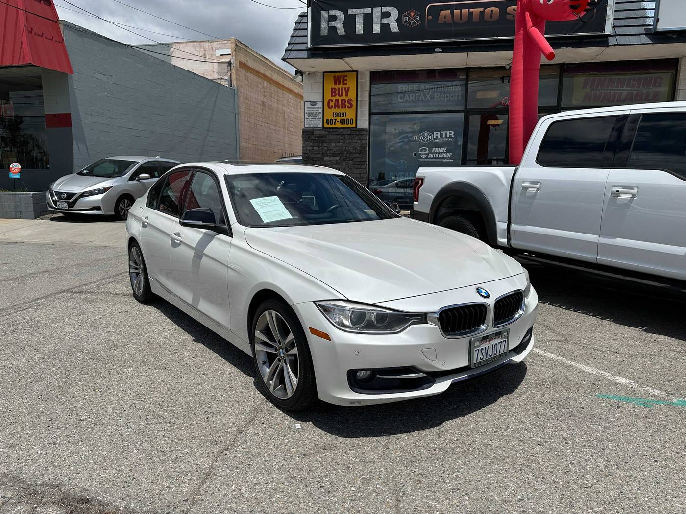 2013 BMW 3 Series 328i — Sedan — 154,890 mi — UPLAND, CA