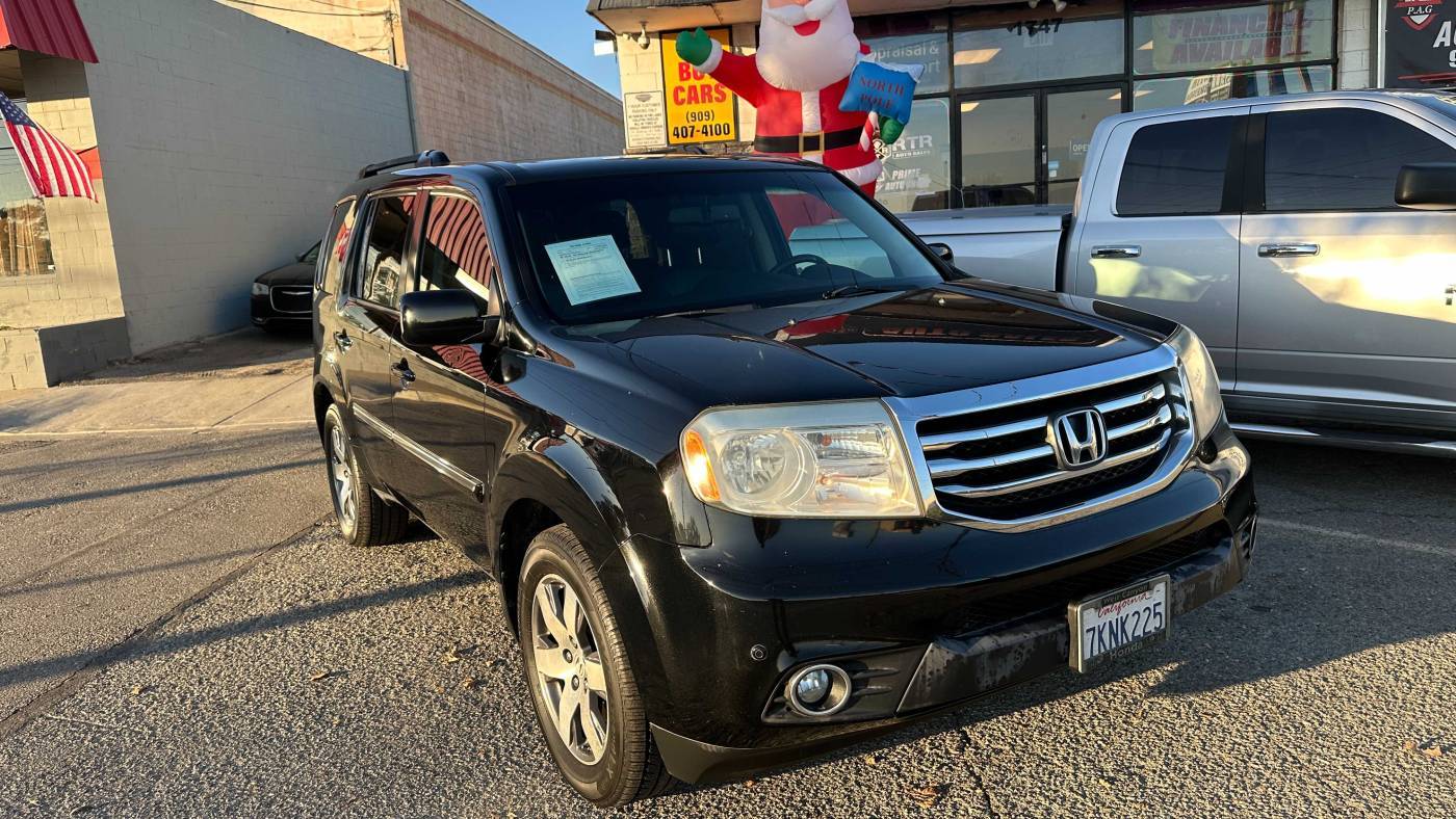 2015 Honda Pilot Touring — SUV — 167,310 mi — UPLAND, CA