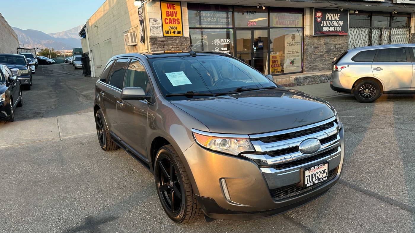 2013 Ford Edge Limited — SUV — 110,725 mi — UPLAND, CA