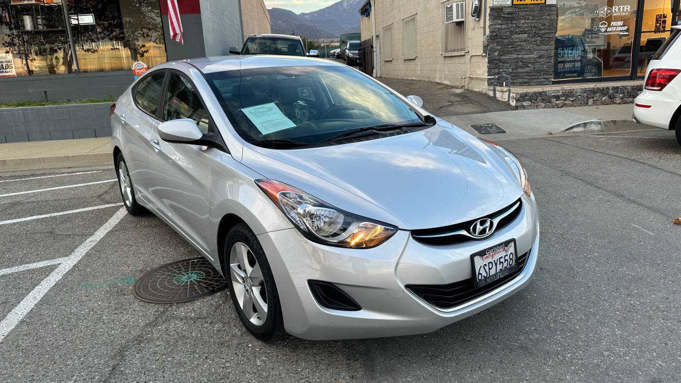 2011 Hyundai Elantra GLS — Sedan — 108,450 mi — UPLAND, CA