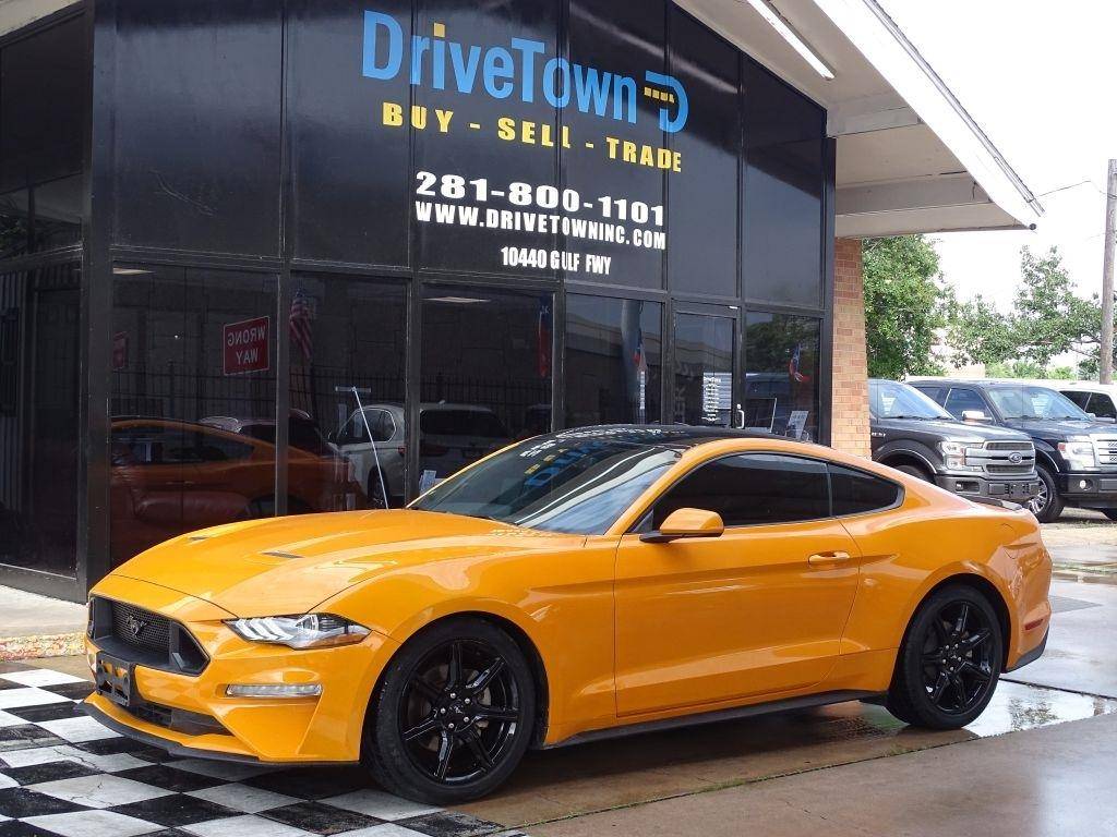 2019 Ford Mustang EcoBoost