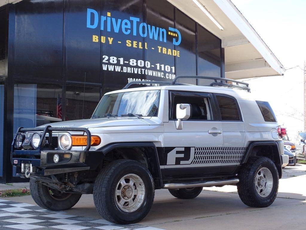 2007 Toyota FJ Cruiser Base