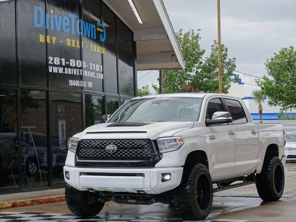 2019 Toyota Tundra Platinum