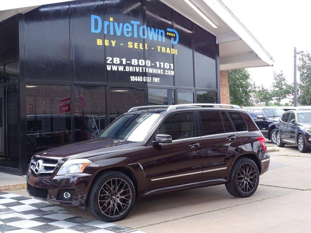 2012 Mercedes-Benz GLK GLK 350