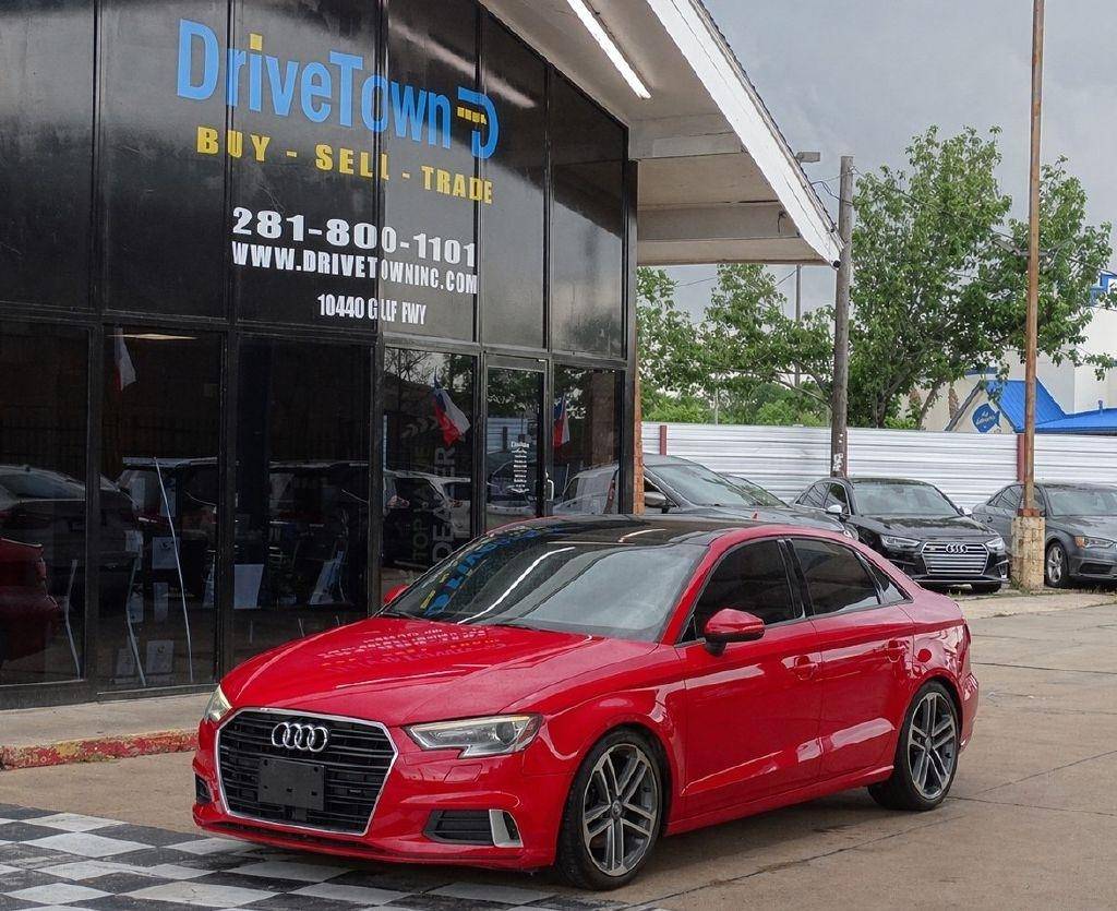2018 Audi A3 Premium