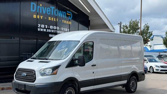 Used Ford Transit Cargo Van T-350 for Sale in North Houston, TX (with ...
