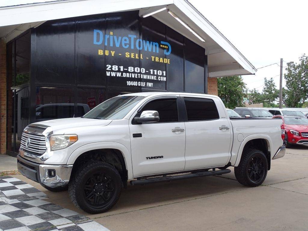 2017 Toyota Tundra Limited
