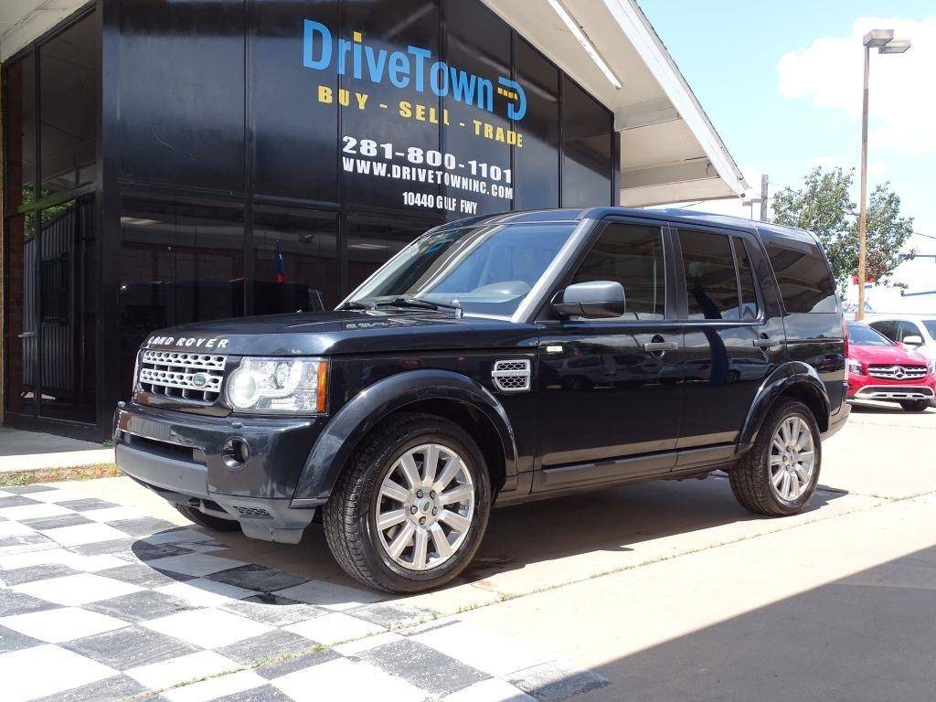 2012 Land Rover LR4 LUX