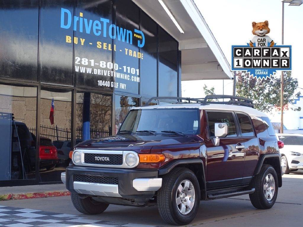 2007 Toyota FJ Cruiser Base