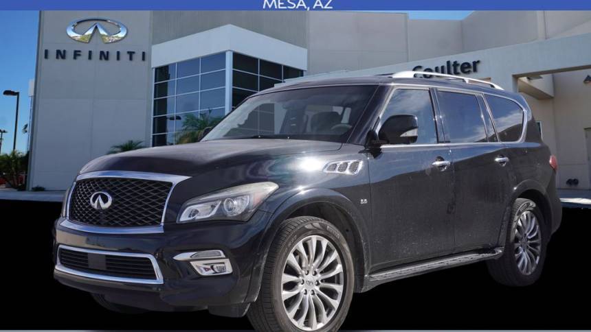 2016 INFINITI QX80 Standard — SUV — 142,005 mi — Mesa, AZ