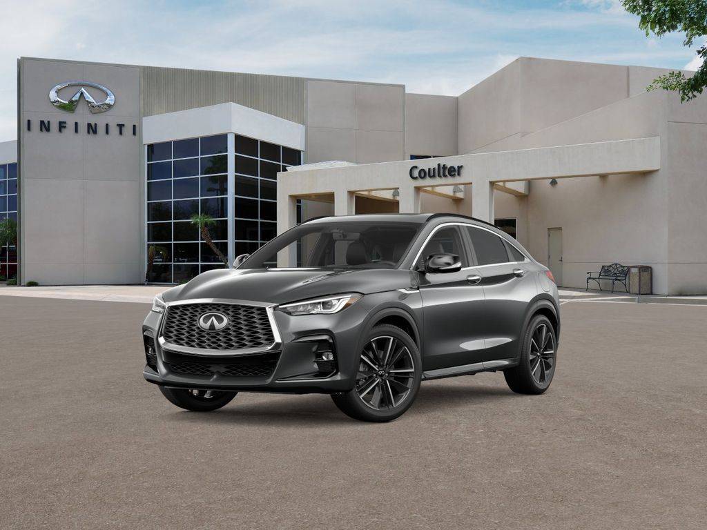 2025 INFINITI QX55 LUXE — SUV — 5,000 mi — Mesa, AZ