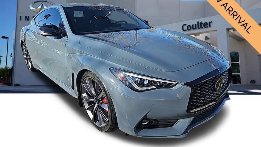 2022 INFINITI Q60 RED SPORT 400 — Coupe — 37,770 mi — Mesa, AZ