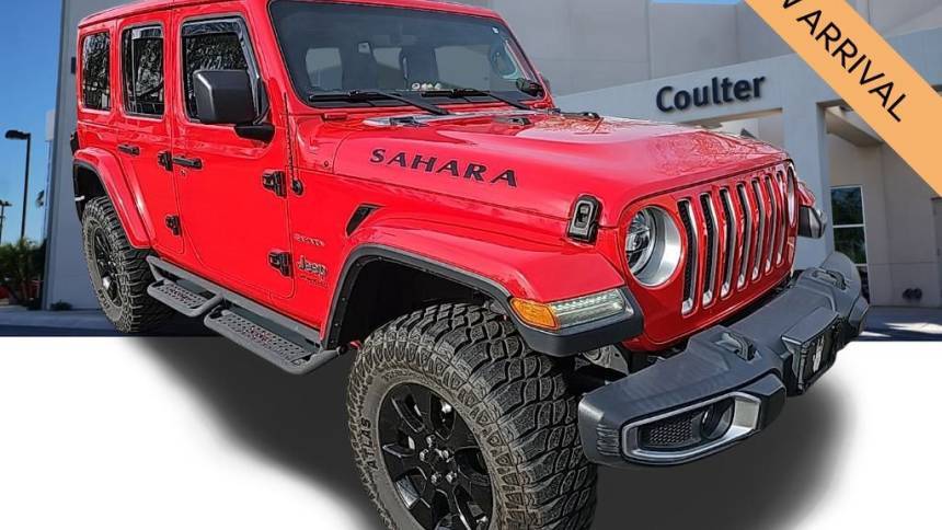 2018 Jeep Wrangler Sahara — SUV — 70,865 mi — Mesa, AZ