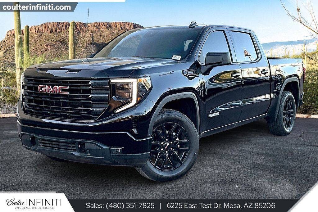 2025 GMC Sierra 1500 Elevation — Pickup Truck — 4,678 mi — Mesa, AZ