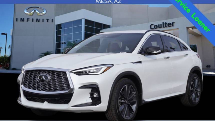 2025 INFINITI QX55 SENSORY — SUV — 5,000 mi — Mesa, AZ