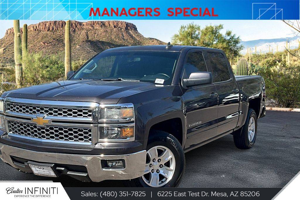 2015 Chevrolet Silverado 1500 LT — Pickup Truck — 69,304 mi — Mesa, AZ