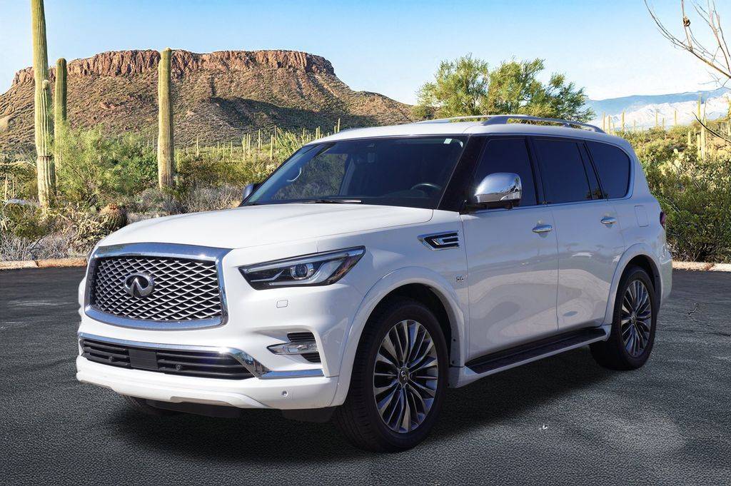 2018 INFINITI QX80 Standard — SUV — 80,124 mi — Mesa, AZ