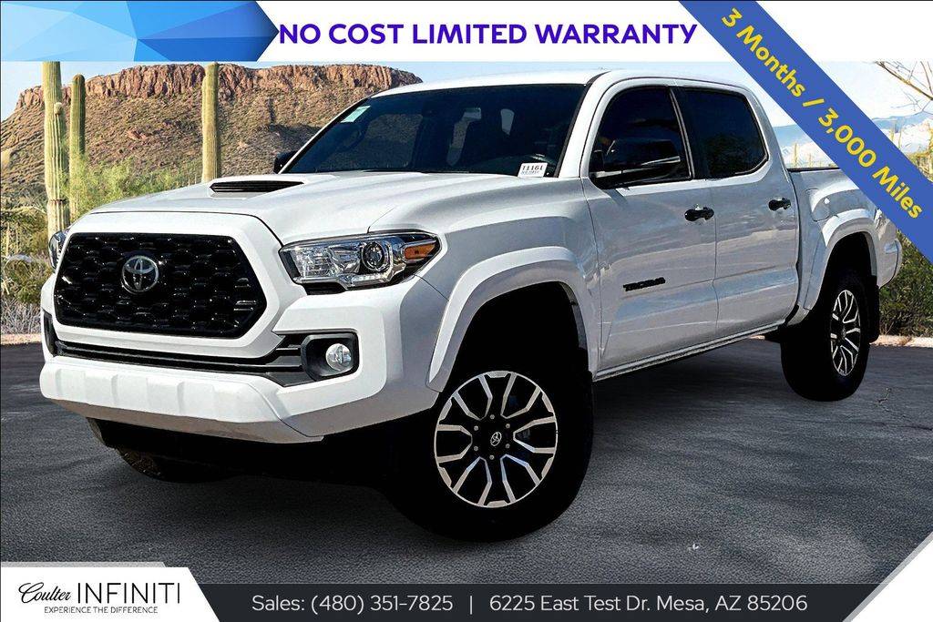 2022 Toyota Tacoma TRD Sport — Pickup Truck — 62,793 mi — Mesa, AZ