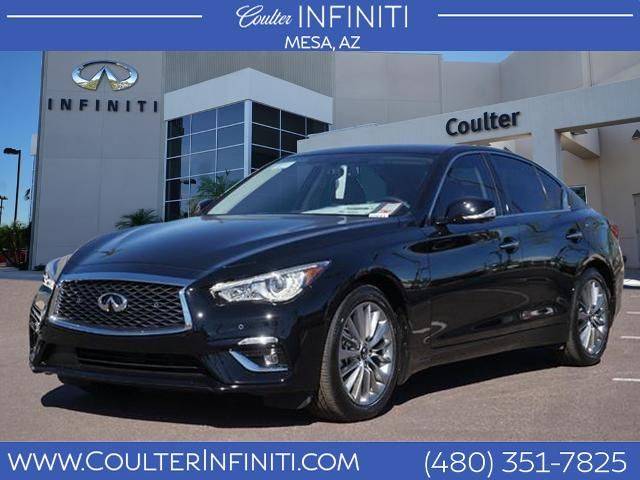 2024 INFINITI Q50 LUXE — Sedan — 5,000 mi — Mesa, AZ