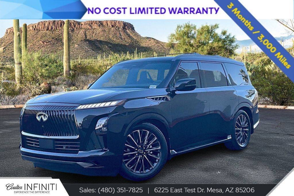 2025 INFINITI QX80 AUTOGRAPH — SUV — 2,965 mi — Mesa, AZ