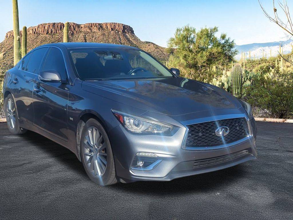 2018 INFINITI Q50 3.0t LUXE — Sedan — 45,465 mi — Mesa, AZ