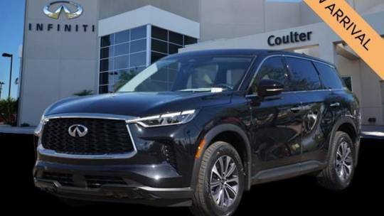 2024 INFINITI QX60 PURE — SUV — 4,452 mi — Mesa, AZ