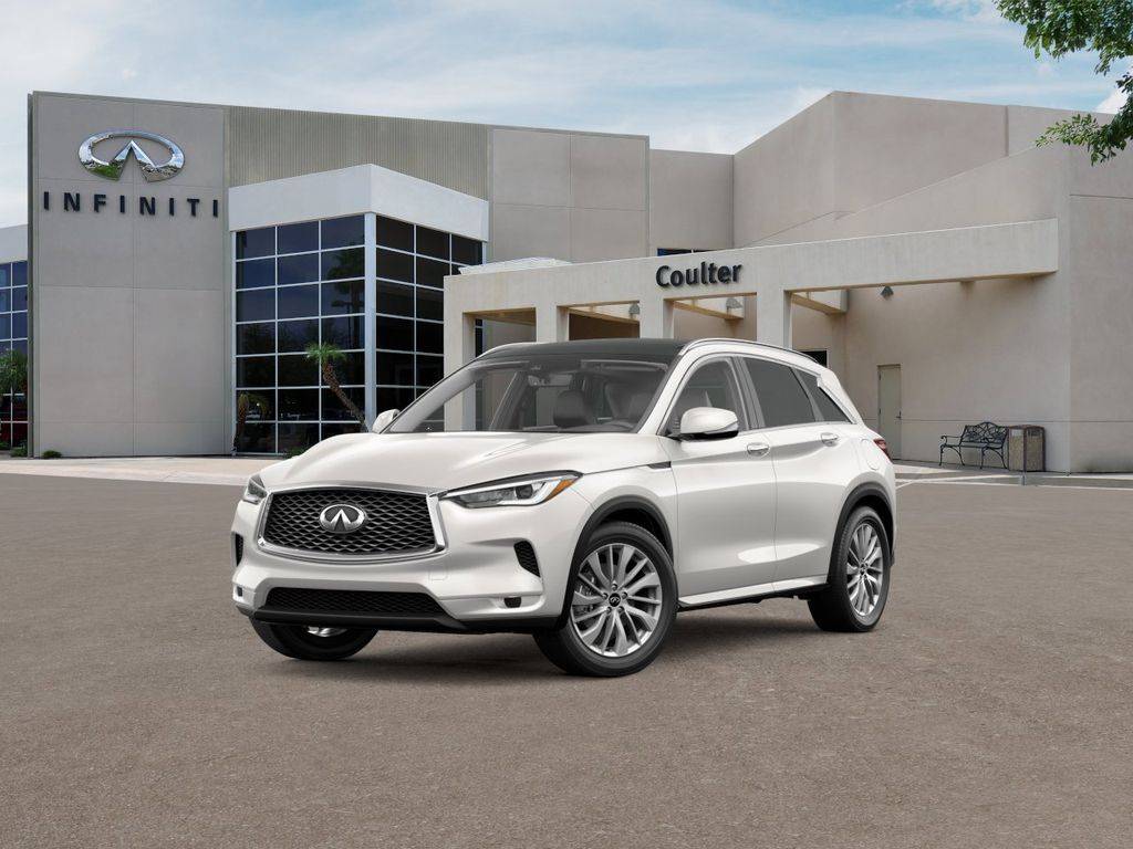 2025 INFINITI QX50 LUXE — SUV — 5,000 mi — Mesa, AZ