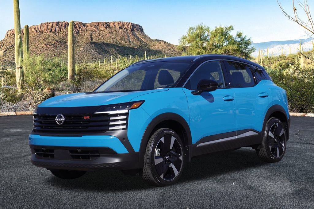 2025 Nissan Kicks SR — SUV — 1,621 mi — Mesa, AZ