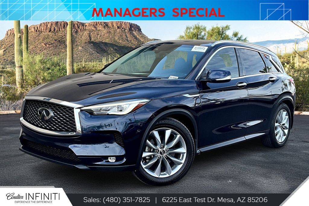 2019 INFINITI QX50 LUXE — SUV — 50,902 mi — Mesa, AZ
