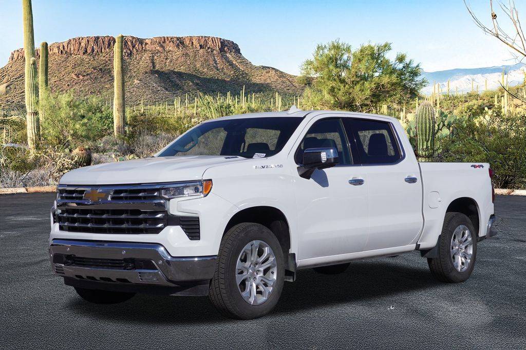 2023 Chevrolet Silverado 1500 LTZ — Pickup Truck — 9,763 mi — Mesa, AZ