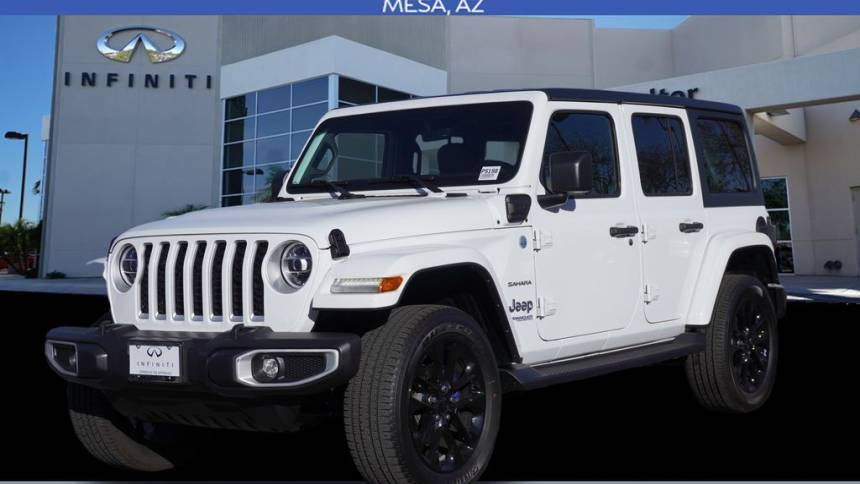 2021 Jeep Wrangler Sahara 4xe — SUV — 45,458 mi — Mesa, AZ
