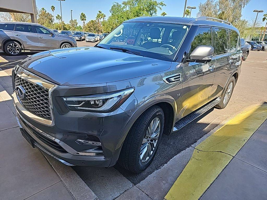 2019 INFINITI QX80 LUXE — SUV — 119,023 mi — Mesa, AZ