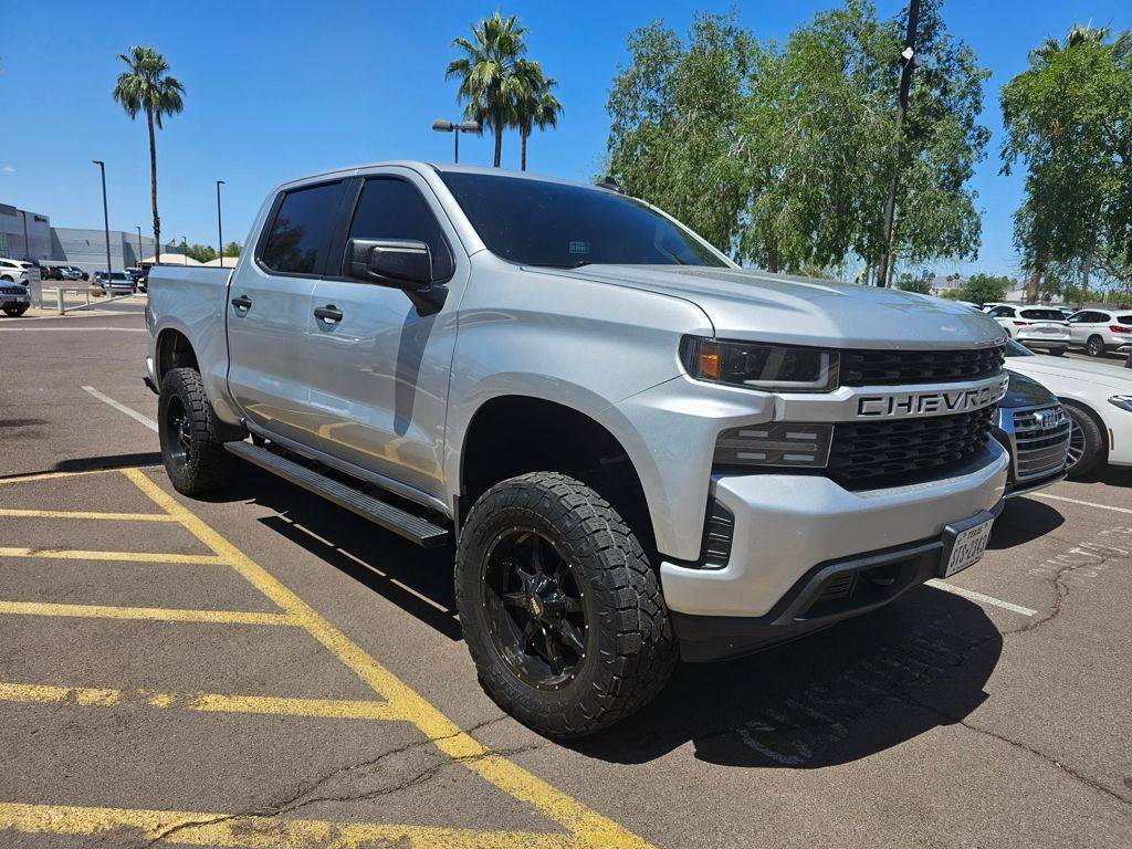 2021 Chevrolet Silverado 1500 Custom — Pickup Truck — 50,299 mi — Mesa, AZ