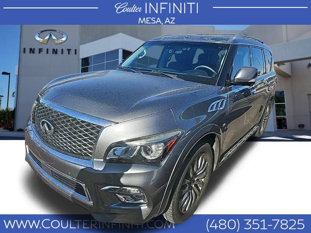2016 INFINITI QX80 Standard — SUV — 119,562 mi — Mesa, AZ