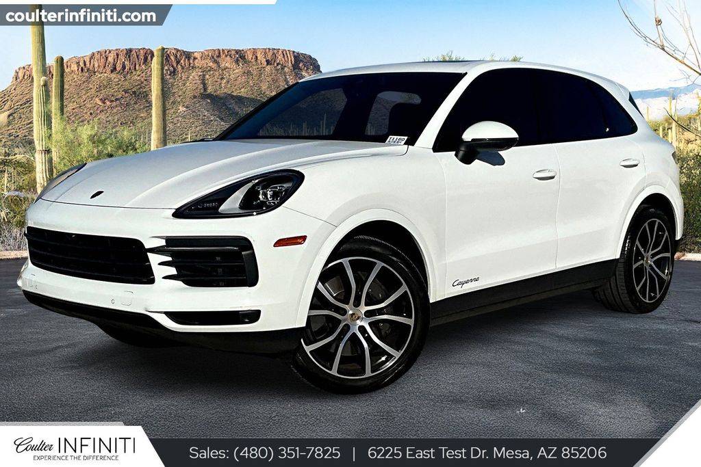 2023 Porsche Cayenne Standard — SUV — 17,745 mi — Mesa, AZ