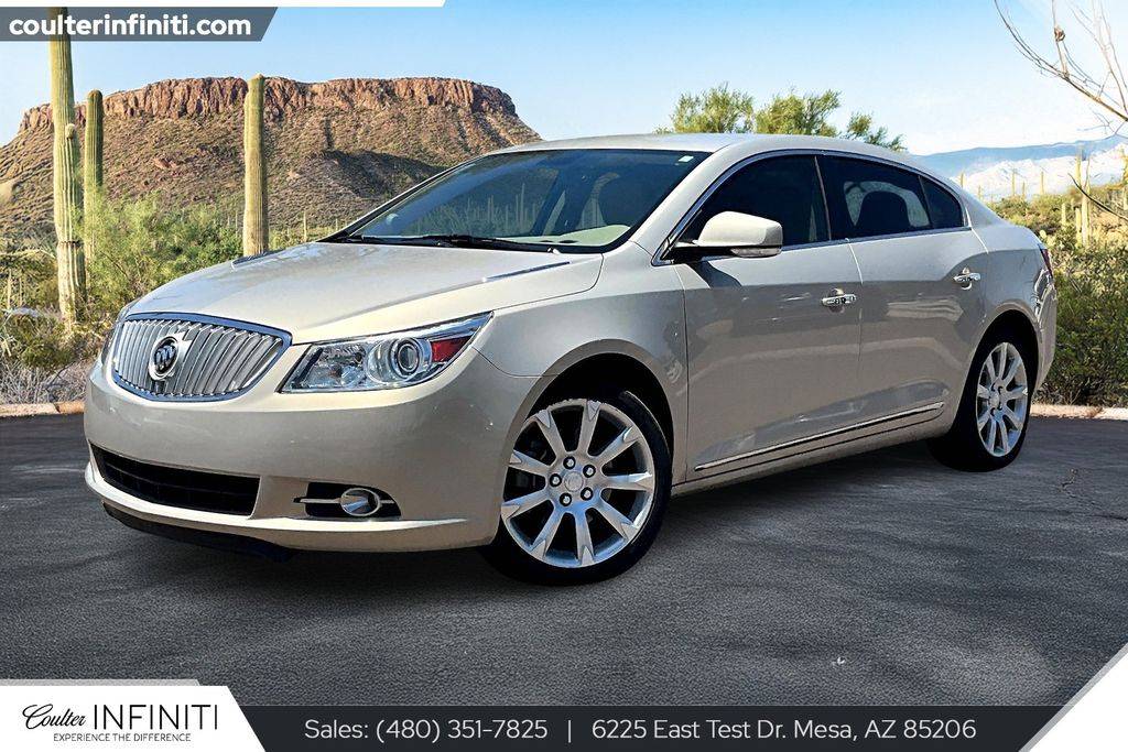 2012 Buick LaCrosse Touring — Sedan — 33,483 mi — Mesa, AZ