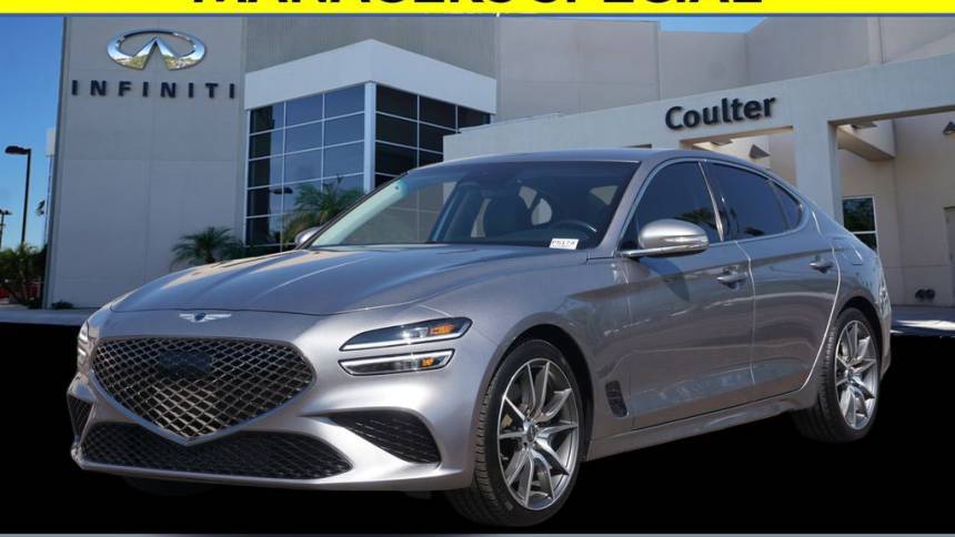 2022 Genesis G70 3.3T — Sedan — 37,804 mi — Mesa, AZ