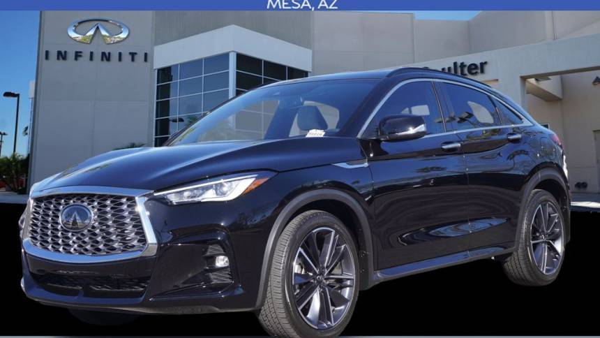 2023 INFINITI QX55 LUXE — SUV — 13,269 mi — Mesa, AZ
